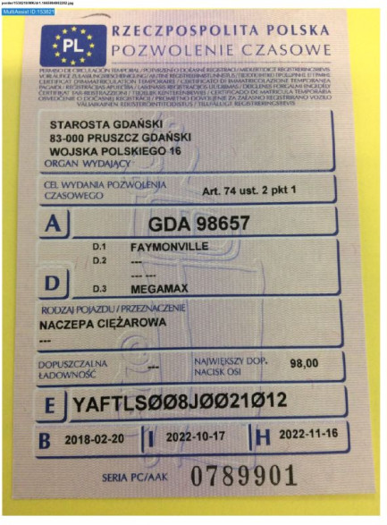 Zdjęcie przedmiotu: FAYMONVILLE MEGAMAX