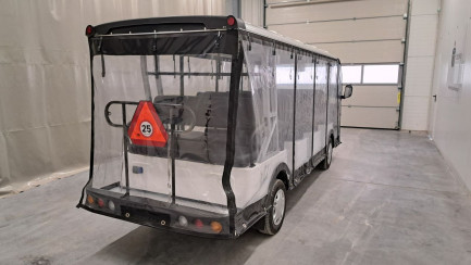 Zdjęcie przedmiotu: FRUGAL LT-S14 slow-moving electric vehicle