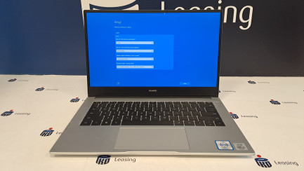Zdjęcie przedmiotu: Notebook / Laptop 14.0" HUAWEI MateBook D 14 i5-10210U/8GB/480/Win10 silver