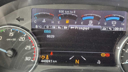 Zdjęcie przedmiotu: Ford F-MAX 500 12.7 TDCi E6d 18.0t