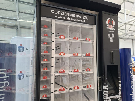 Zdjęcie przedmiotu: Sushimat ELDRUT SUSHIVEND vending machine