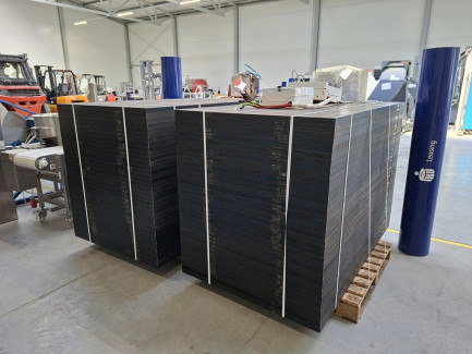 Zdjęcie przedmiotu: Elements of a photovoltaic installation with a capacity of 25.56 kWp