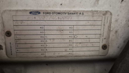 Zdjęcie przedmiotu: Ford F-MAX 500 12.7 TDCi E6d 18.0t
