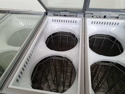 Zdjęcie przedmiotu: Refrigerated display cases for ice cream IFI S.p.A. TAVULLIA PANORAMA 12F DL – 2 pcs.