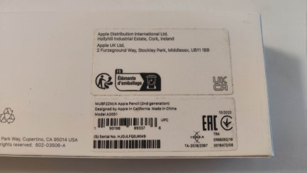 Zdjęcie przedmiotu: Tablet Apple iPad 10.2'' 64GB Wi-Fi (9. gen.) (gwiezdna szarość) kod producenta: MK2K3FD/A + Apple Pencil (2. generacja) Kod producenta: MU8F2ZM/A