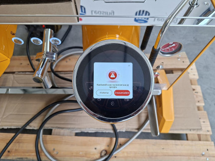 Zdjęcie przedmiotu: Coffee Maker Ningbo Aizesen Intelligent Electric Appliance Co. Ltd. AMZ-2 RAPTOR 2GR YELLOW IZENSSO