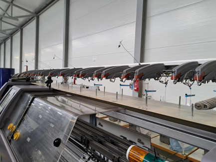 Zdjęcie przedmiotu: STOLL CMS 330 TC flat knitting machine