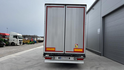 Zdjęcie przedmiotu: Mercedes-benz Actros + PLANDEX PTL-1800 18.0t