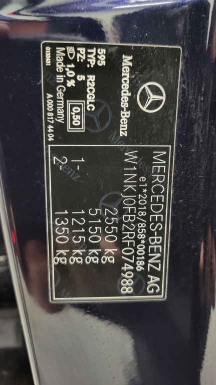 Zdjęcie przedmiotu: Mercedes-benz GLC Coupe 220 d mHEV 4-Matic Avantgarde