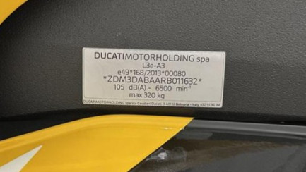 Zdjęcie przedmiotu: Ducati Panigale V4 Bautista 2023