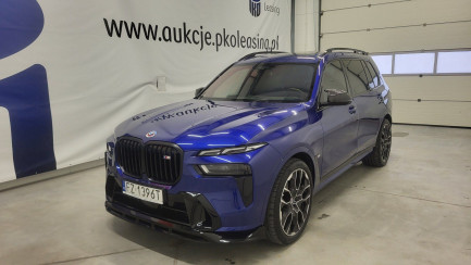 BMW X7 M60i xDrive mHEV sport-aut