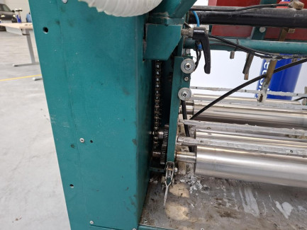 Zdjęcie przedmiotu: SCHMEDT PRALEG HHS 1805 Hardcover Book Block Hanging Machine