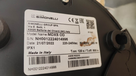 Zdjęcie przedmiotu: Młynek do kawy MDXS on demand czarny