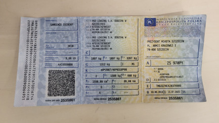 Zdjęcie przedmiotu: Skoda Octavia Kombi 1.6 TDI Ambition