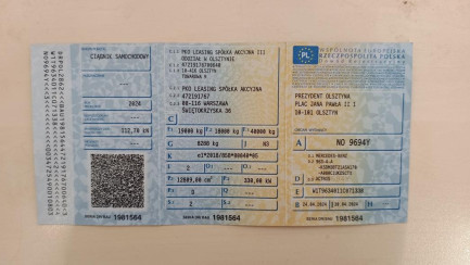 Zdjęcie przedmiotu: Mercedes-benz Actros E6 18.0t