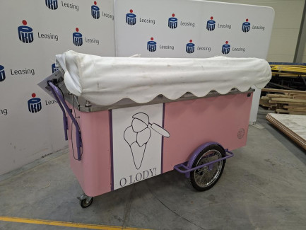 Zdjęcie przedmiotu: Візок для морозива FoodBIKE 8+6C