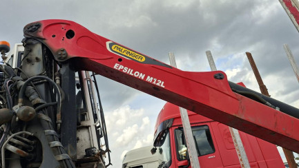 Zdjęcie przedmiotu: SCANIA R580 LA 6x4 ES Topline E6 26.5t