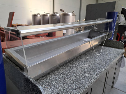 Zdjęcie przedmiotu: FAGOR CCP-3B Refrigerated Bakery and Confectionery Table + Refrigerated Top FAGOR SP-3B