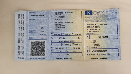 Zdjęcie przedmiotu: Ford Focus Kombi 1.5 TDCi Trend