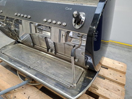 Zdjęcie przedmiotu: 2-group coffee machine CARAT Display 2GR TS (EBEE-D61B-12AM)