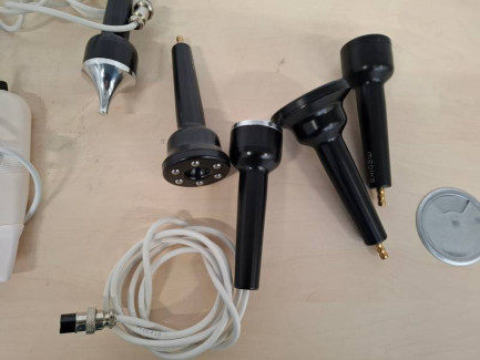 Zdjęcie przedmiotu: Set of cosmetic devices (Medika Carboxytherapy device + Medika Basic cosmetic combine)