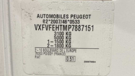 Zdjęcie przedmiotu: Fiat Scudo Standard 2.0 M-jet E6 3.1t