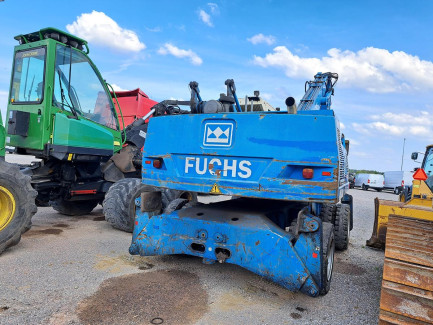Zdjęcie przedmiotu: TEREX-FUCHS MHL 340 material handler
