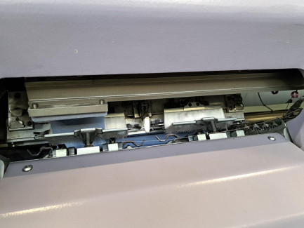 Zdjęcie przedmiotu: STOLL CMS 320 TC.C flat knitting machine
