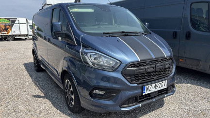 Zdjęcie przedmiotu: Ford Transit Custom 320 2.0 TDCi E6.2 3.2t L2 Sport