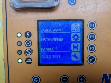 Zdjęcie przedmiotu: NOVATECH ZHCN-400 CNC hydraulic butt welding machine