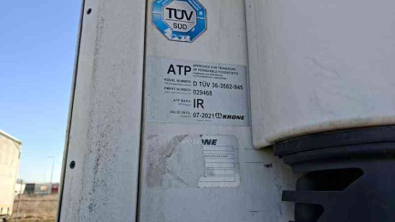 Zdjęcie przedmiotu: KRONE SDR 27 39.0t