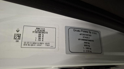 Zdjęcie przedmiotu: Renault Master FWD 2.3 dCi E6 3.5t L3 Extra S&S+E Oświadczenie o utracie DR