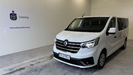 Renault Trafic Combi 2.0 dCi Equilibre EDC Declaration of loss of registration certificate
