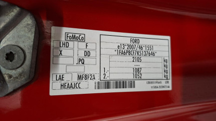 Zdjęcie przedmiotu: Ford Mustang 5.0 GT