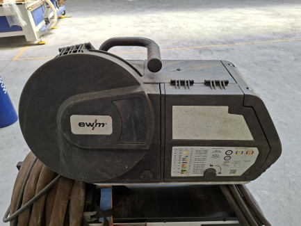 Zdjęcie przedmiotu: Інверторний зварювальний апарат EWM Taurus 405 Steel Synergic S