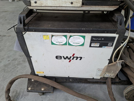 Zdjęcie przedmiotu: Інверторний зварювальний апарат EWM Taurus 405 Basic S