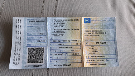 Zdjęcie przedmiotu: Ford F-MAX 500 12.7 TDCi E6d 18.0t