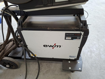 Zdjęcie przedmiotu: Інверторний зварювальний апарат EWM Taurus 405 Steel Synergic S