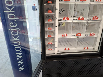 Zdjęcie przedmiotu: Sushimat ELDRUT SUSHIVEND vending machine