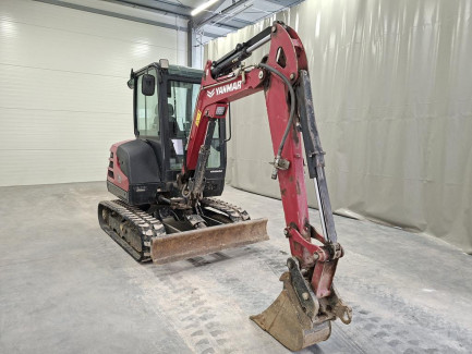 Zdjęcie przedmiotu: YANMAR SV26 mini excavator