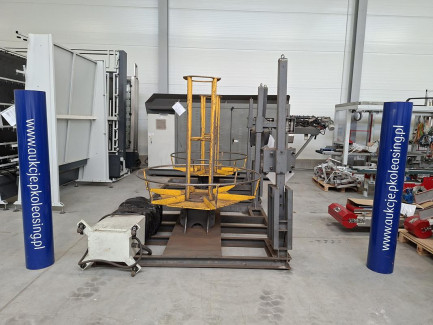 Automat zbrojarski MASZYNOHURT FOX CNC 3D 5-12