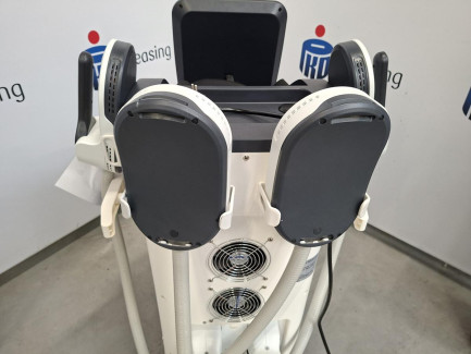 Zdjęcie przedmiotu: Urządzenie kosmetyczne STUDIO FIGURA Power Shaper Pro wykorzystywane do stymulacji mięśni do intensywnej pracy, prowadząc do ich wzmocnienia i redukcji tkanki tłuszczowej.