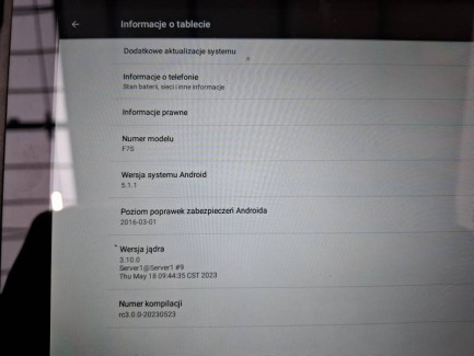 Zdjęcie przedmiotu: Urządzenie do pomiaru i regulacji geometrii kół FCAR FD505