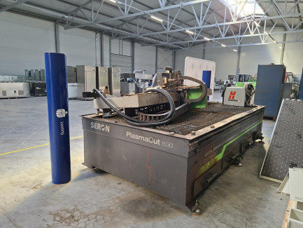 Zdjęcie przedmiotu: Wycinarka plazmowa SERON COMPACT 1530