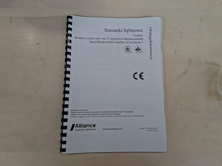 Zdjęcie przedmiotu: ALLIANCE LAUNDRY (UNIMAC) UU-055N tumble dryer