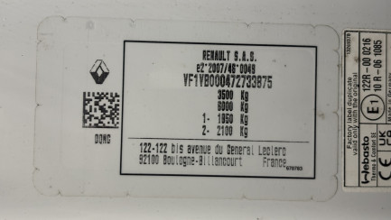 Zdjęcie przedmiotu: RENAULT/MOTOWEKTOR MASTER FWD 2.3 dCi E6 3.5t L3H1 Extra S&S+E