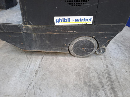 Zdjęcie przedmiotu: ZAMIATARKA GHIBLI & WIRBEL HS R 110