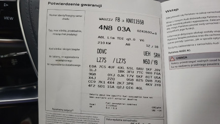Zdjęcie przedmiotu: Audi A8 L 50 TDI mHEV Quattro Tiptr.