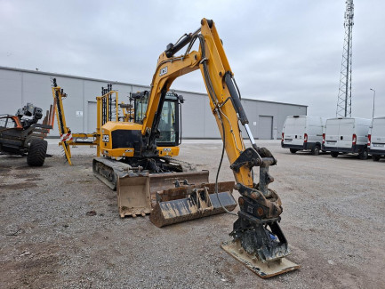 Zdjęcie przedmiotu: JCB 86C-2 mini excavator