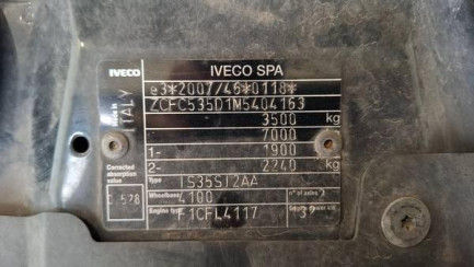 Zdjęcie przedmiotu: Iveco DAILY E6 3.5t Hi-Matic